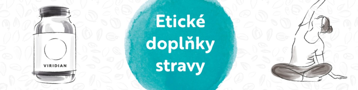 etické doplňky stravy